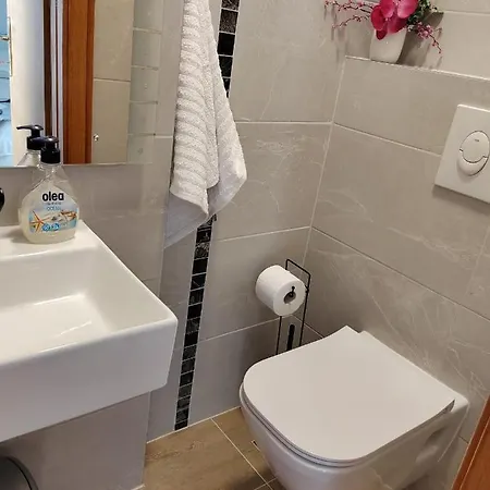 アパート Biokovo マカルスカ