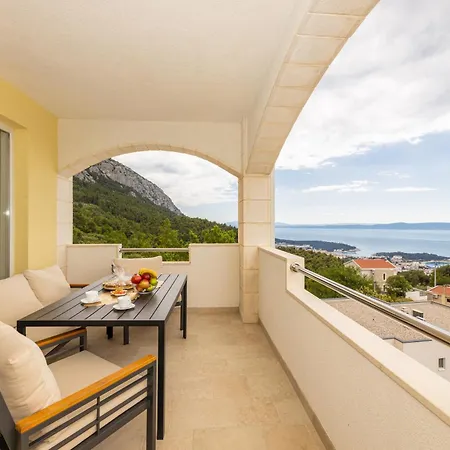 Apartament Biokovo *