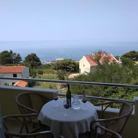 Biokovo アパート マカルスカ