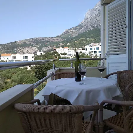 Biokovo アパート *