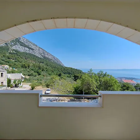 Biokovo Апартаменты Макарска